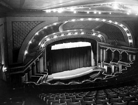 Keiths Theatre - Stage And Screen